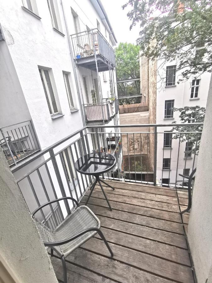 Unterkunft Berlin Prenzlauer Berg Dış mekan fotoğraf